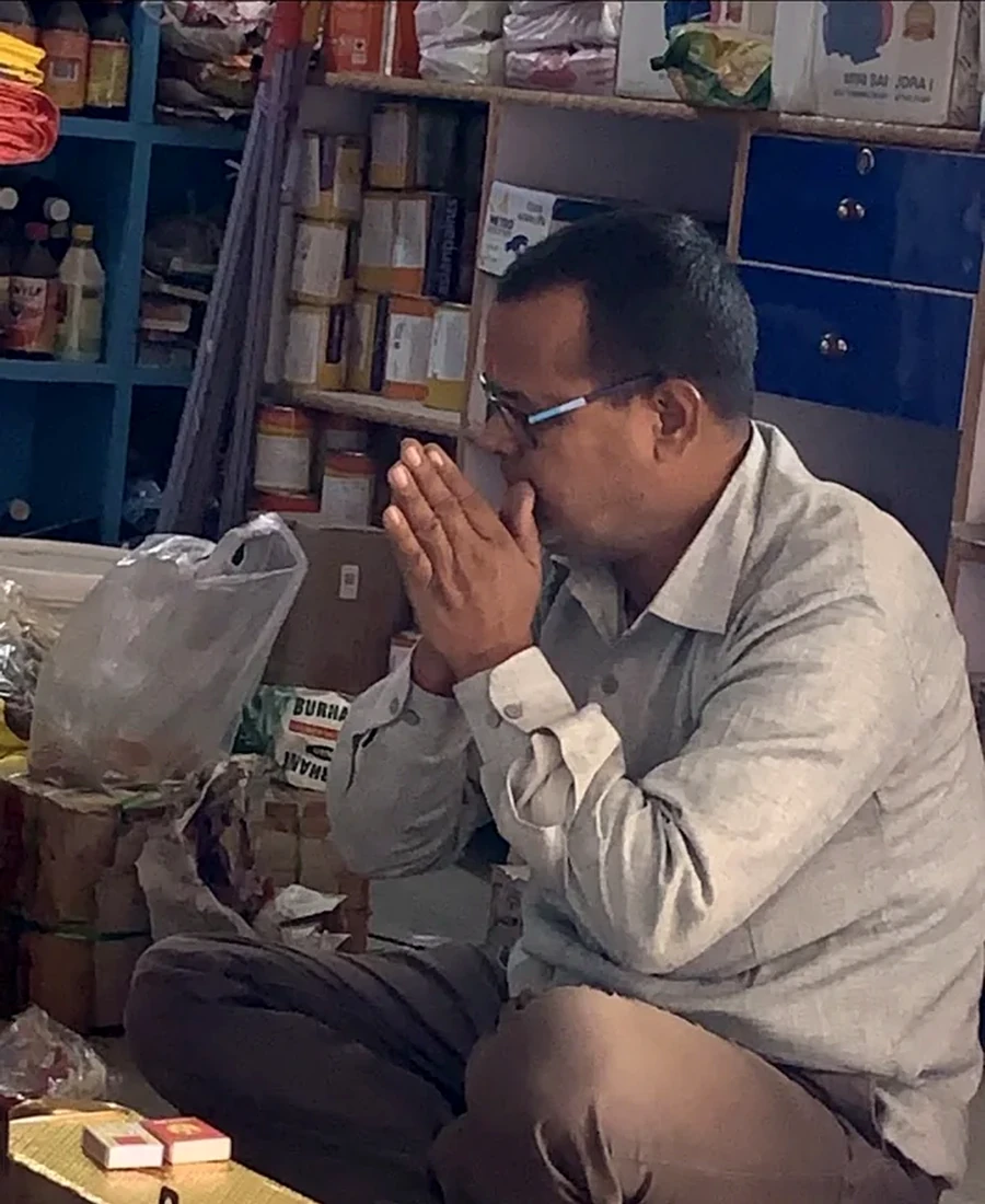 Late Ashok Kumar Singh alias Malai Singh