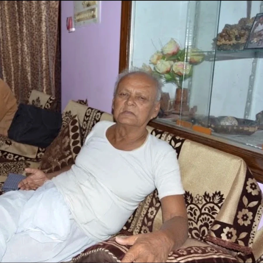 Late Mohan Singh, founder of Om Traders